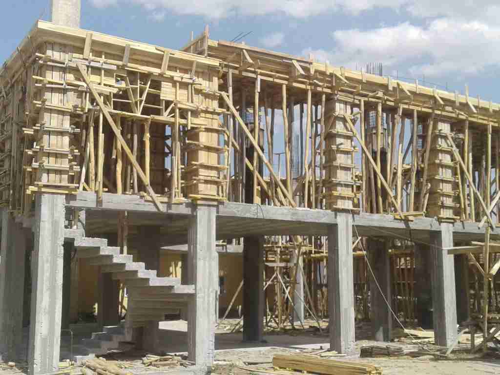 Kalecik İnşaat Kalıpçısı